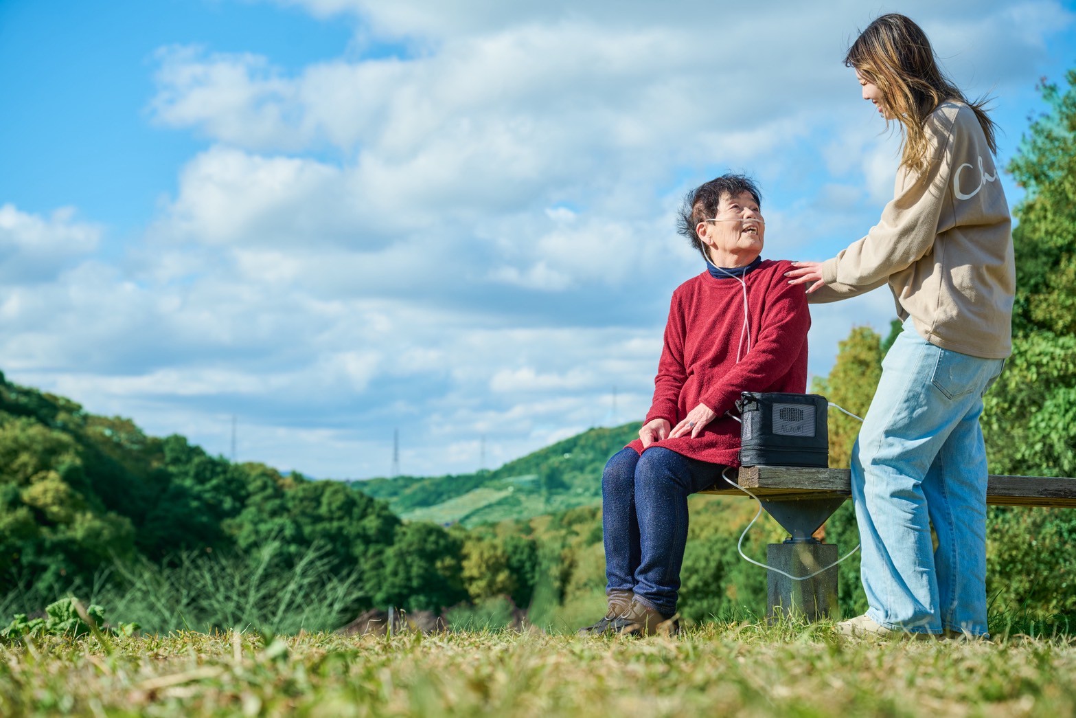 在宅医療をサポート