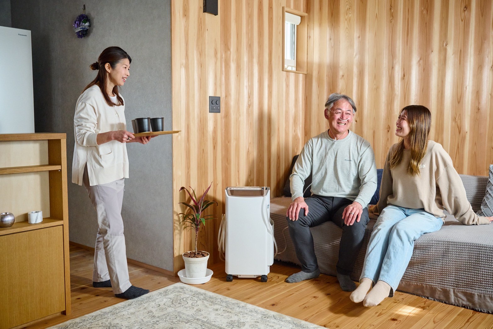 在宅医療をサポート